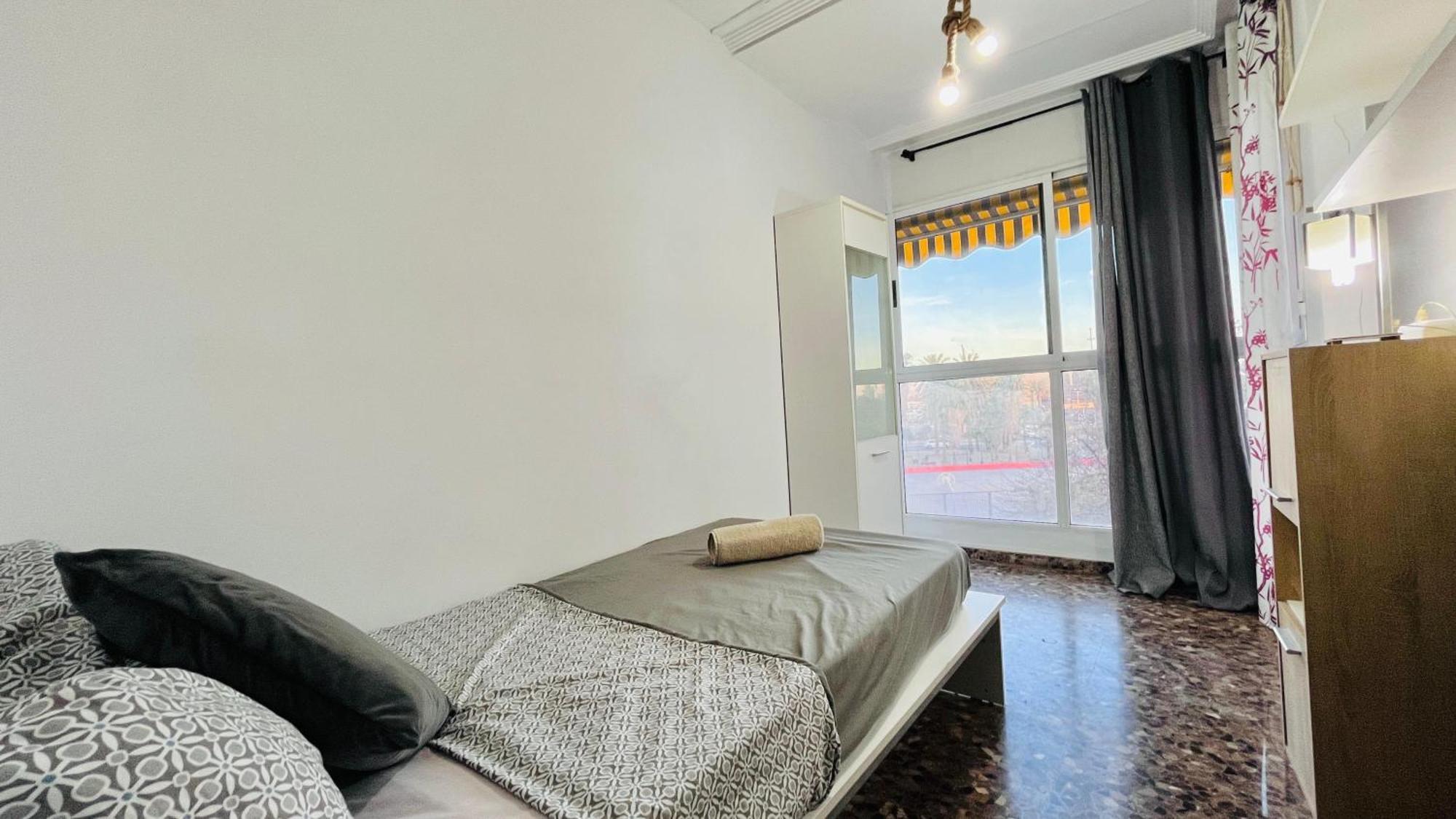 Apartamento Compartido Con Vista Al Puerto Valencia Apartment Екстериор снимка