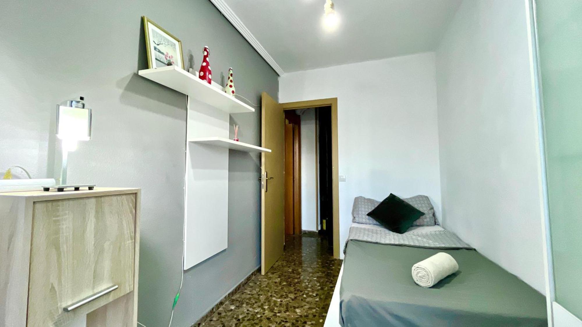 Apartamento Compartido Con Vista Al Puerto Valencia Apartment Екстериор снимка