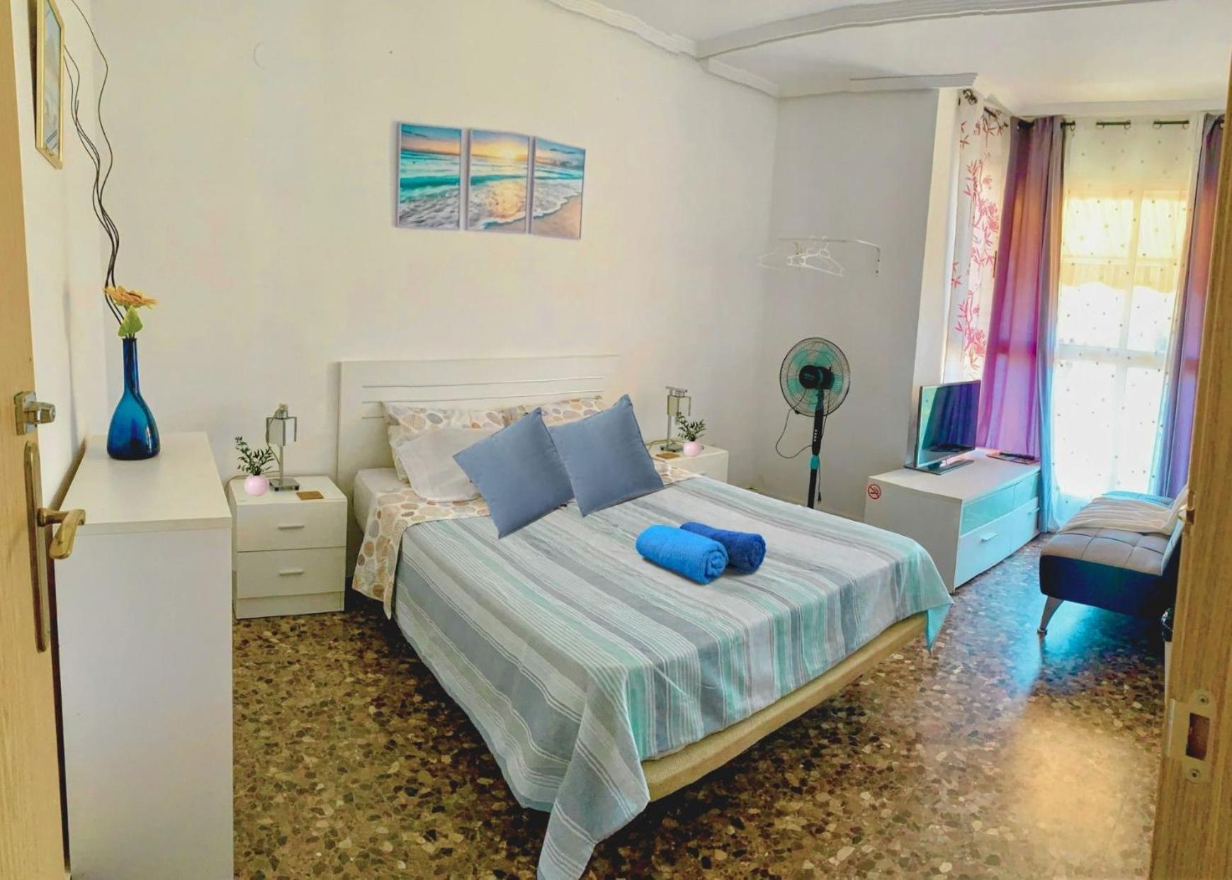 Apartamento Compartido Con Vista Al Puerto Valencia Apartment Екстериор снимка