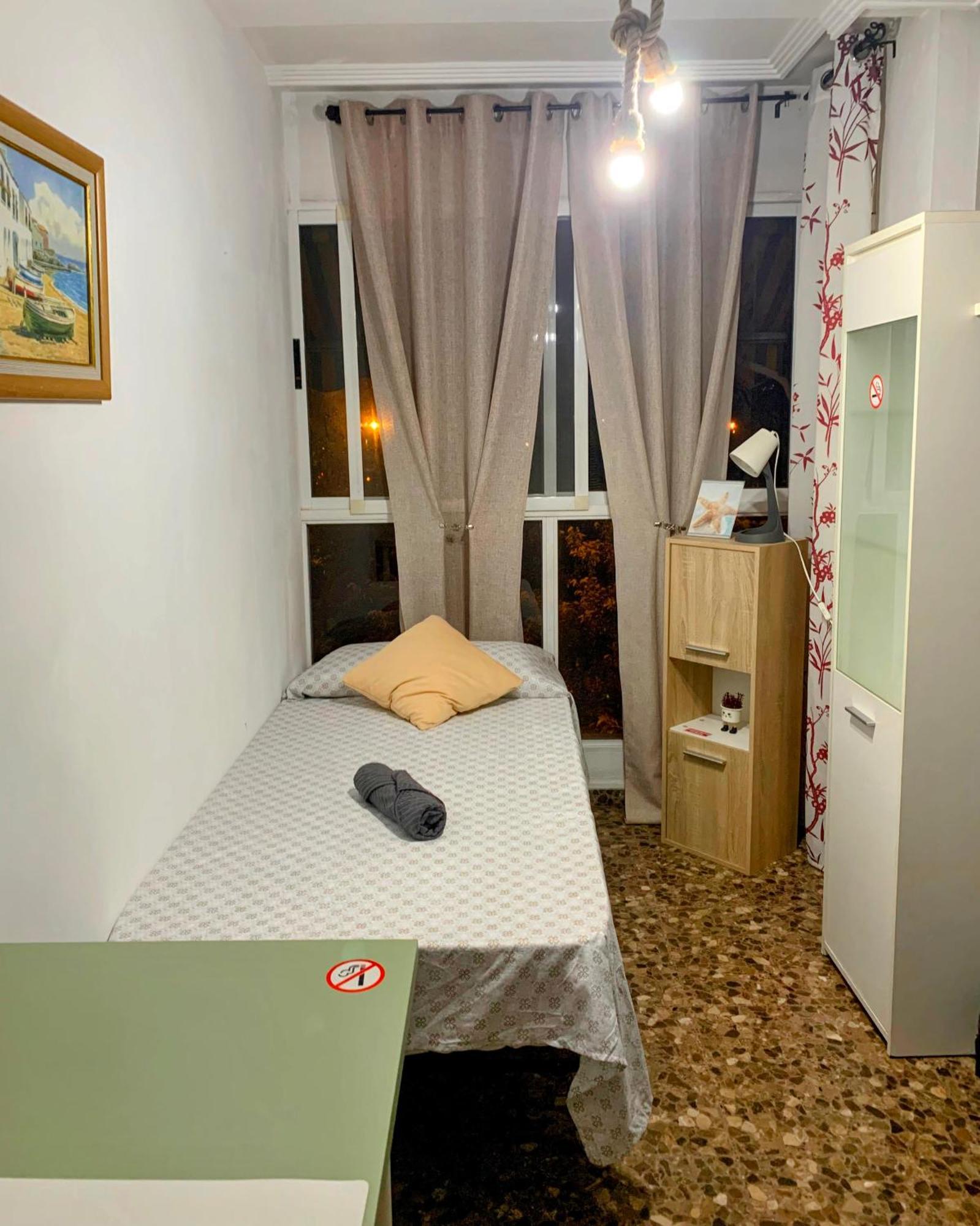 Apartamento Compartido Con Vista Al Puerto Valencia Apartment Екстериор снимка